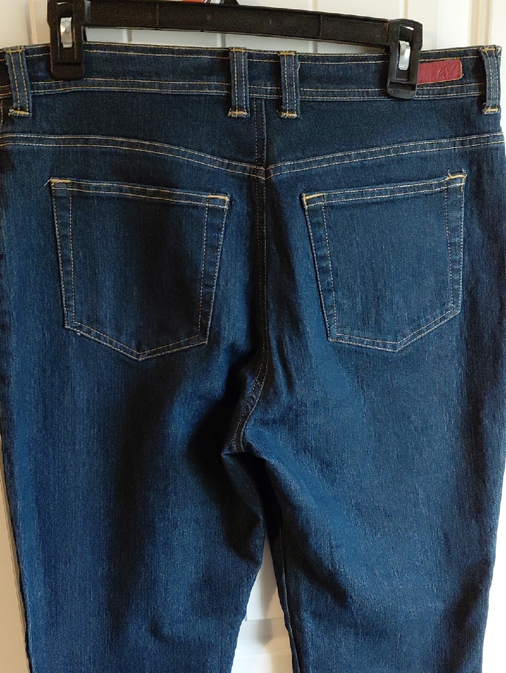 Gloria Vanderbilt Dark Blue Straight Men’s Jeans